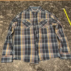 Kuhl Men's Ryder Flannel Large